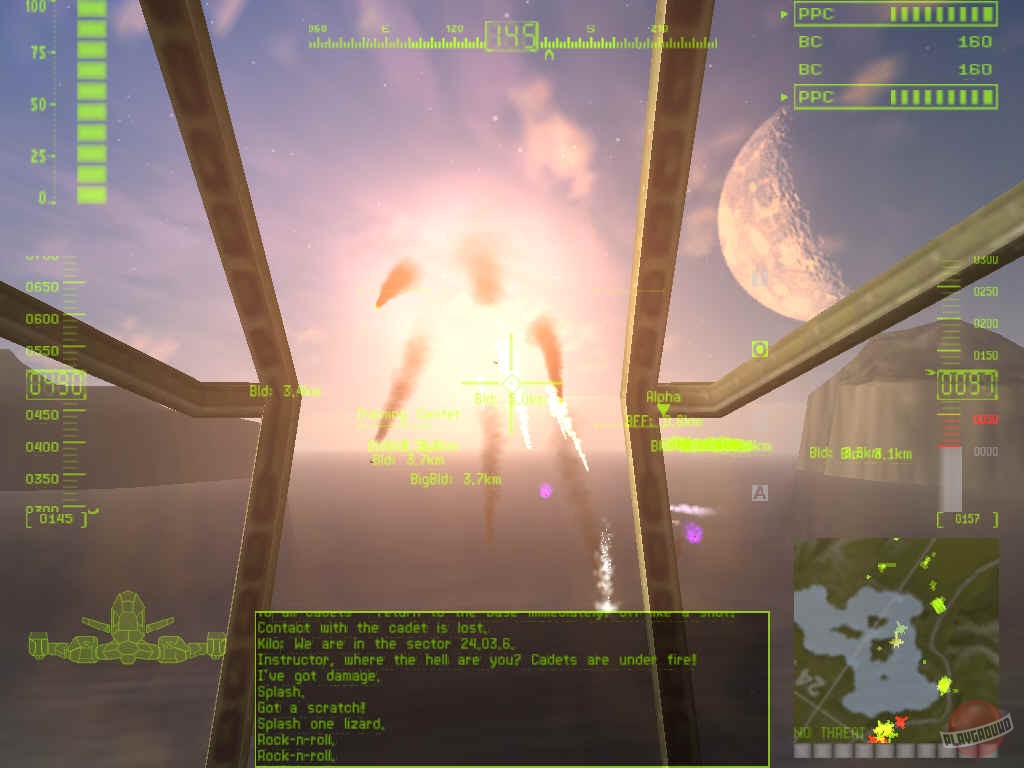 Скриншот из игры Шторм: Солдаты неба - 37