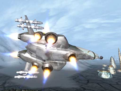 Скриншот из игры Шторм: Солдаты неба - 6