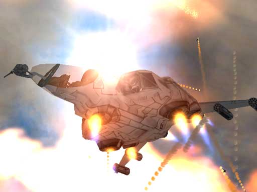 Скриншот из игры Шторм: Солдаты неба - 17