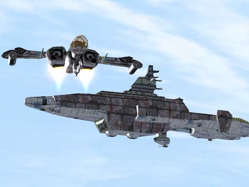 Скриншот из игры Шторм: Солдаты неба - 29
