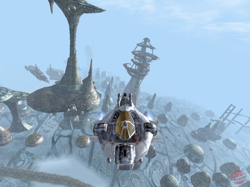 Скриншот из игры Шторм: Солдаты неба - 13