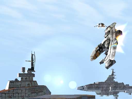 Скриншот из игры Шторм: Солдаты неба - 19