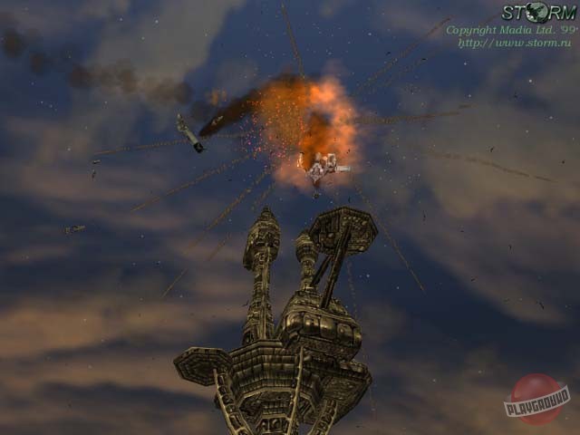 Скриншот из игры Шторм - 12