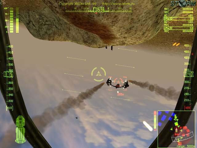 Скриншот из игры Шторм - 15