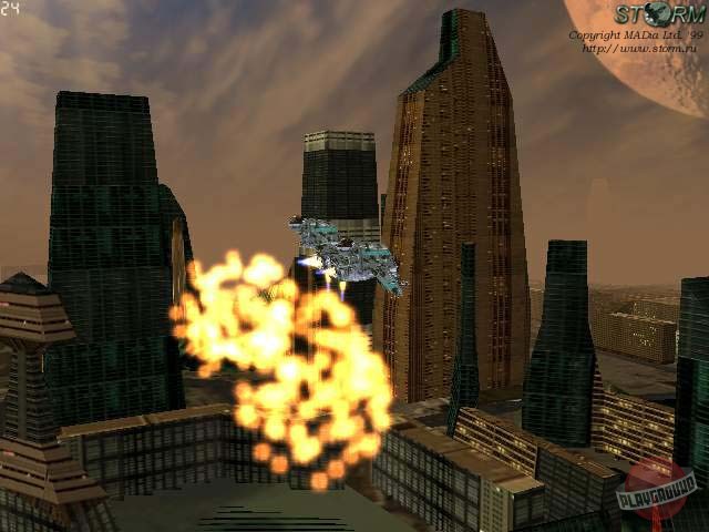 Скриншот из игры Шторм - 9