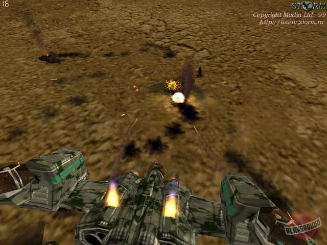 Скриншот из игры Шторм - 10