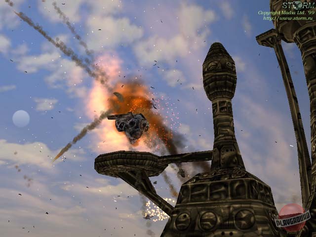 Скриншот из игры Шторм - 11