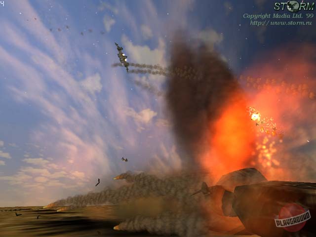 Скриншот из игры Шторм - 13