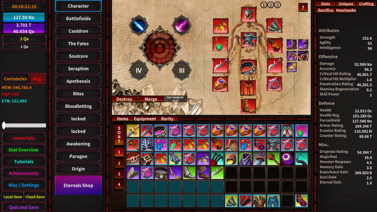 Скриншот из игры Godsbane Idle - 5