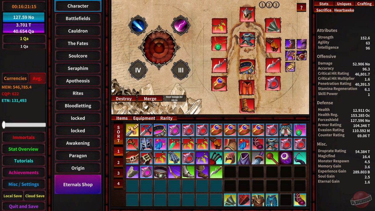 Скриншот из игры Godsbane Idle - 24