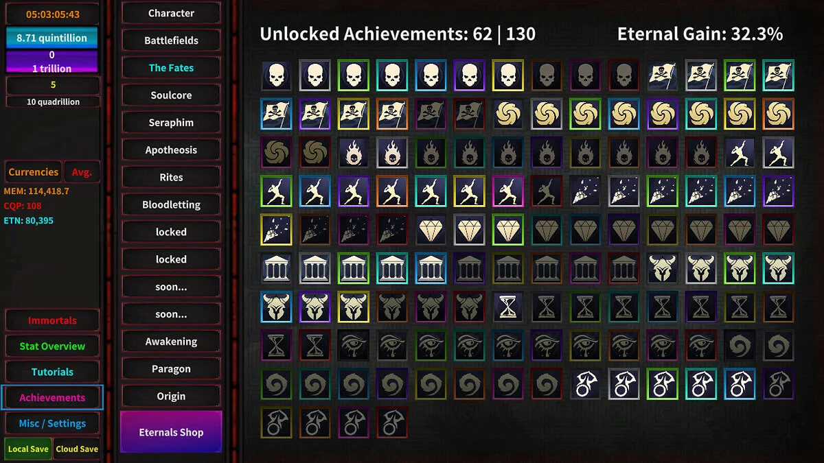 Скриншот из игры Godsbane Idle - 3