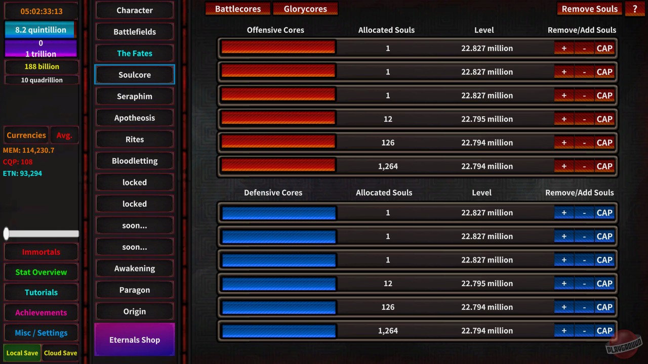 Скриншот из игры Godsbane Idle - 12