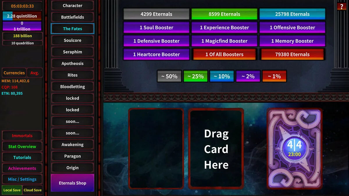 Скриншот из игры Godsbane Idle - 19