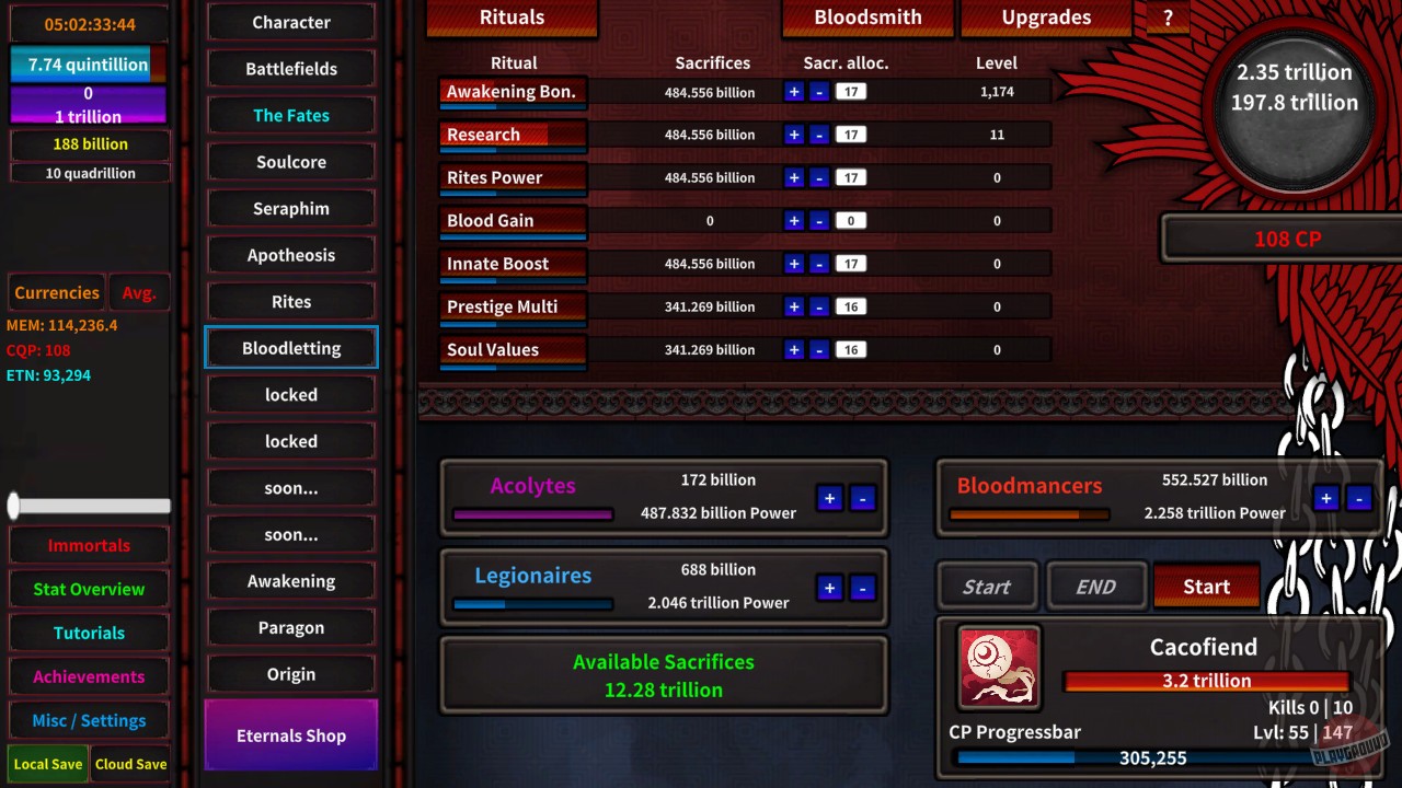 Скриншот из игры Godsbane Idle - 10