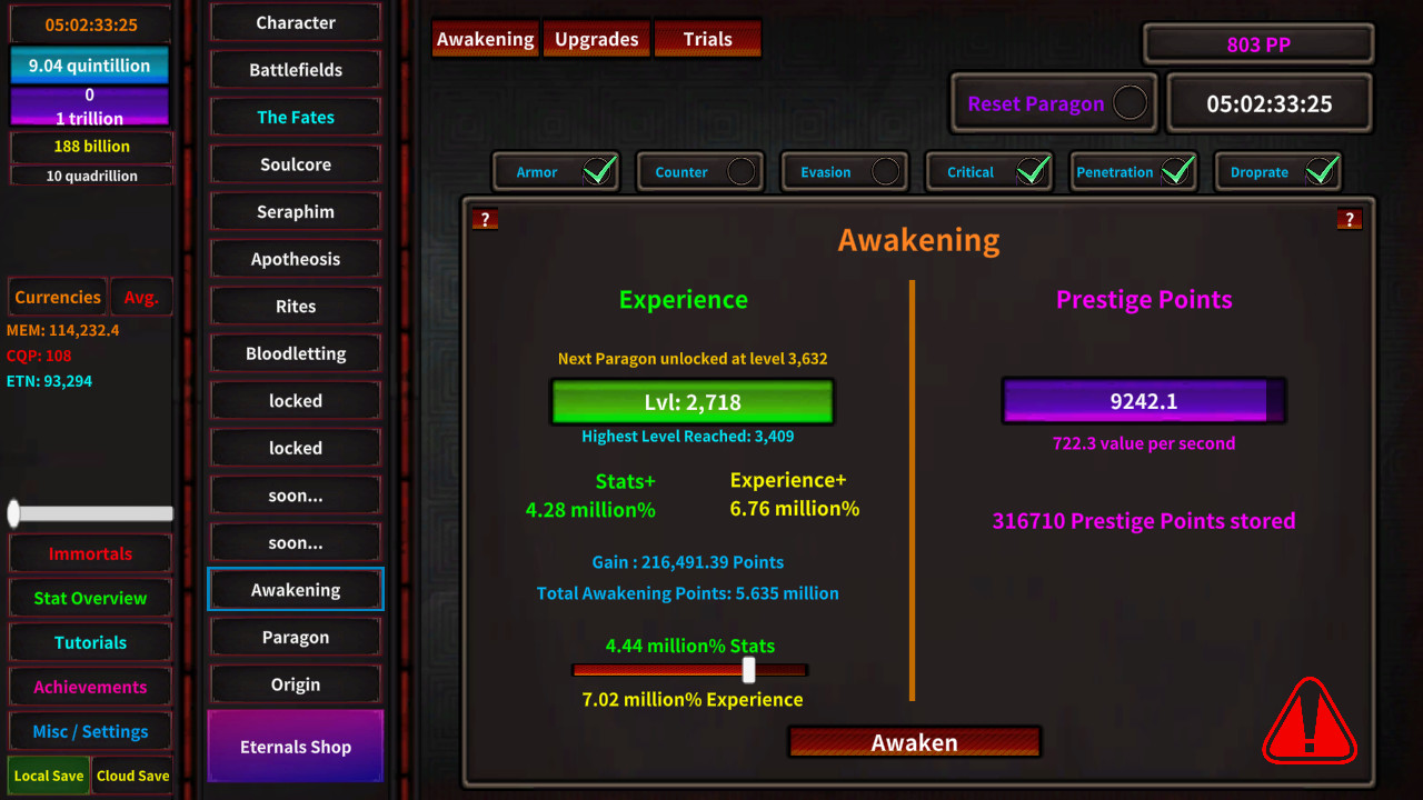 Скриншот из игры Godsbane Idle - 28
