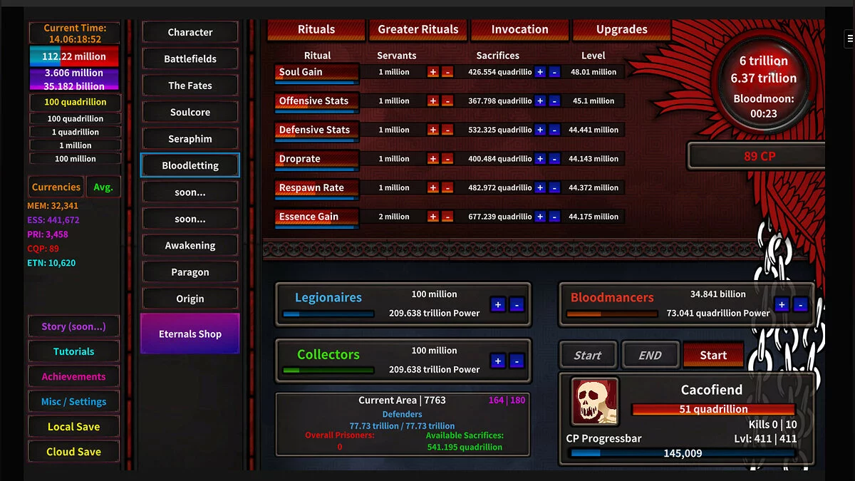 Скриншот из игры Godsbane Idle - 22
