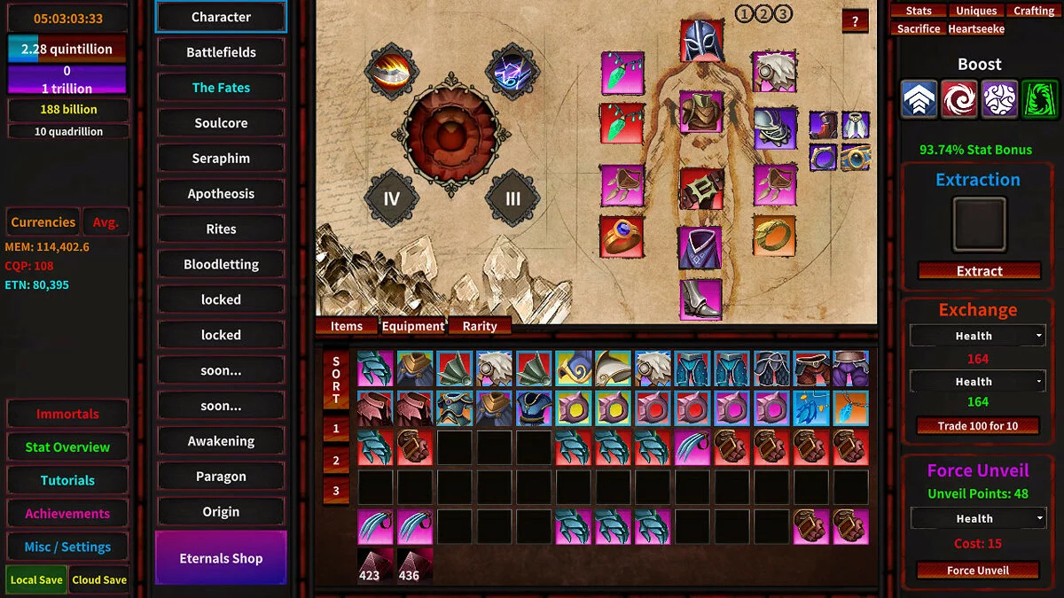 Скриншот из игры Godsbane Idle - 14