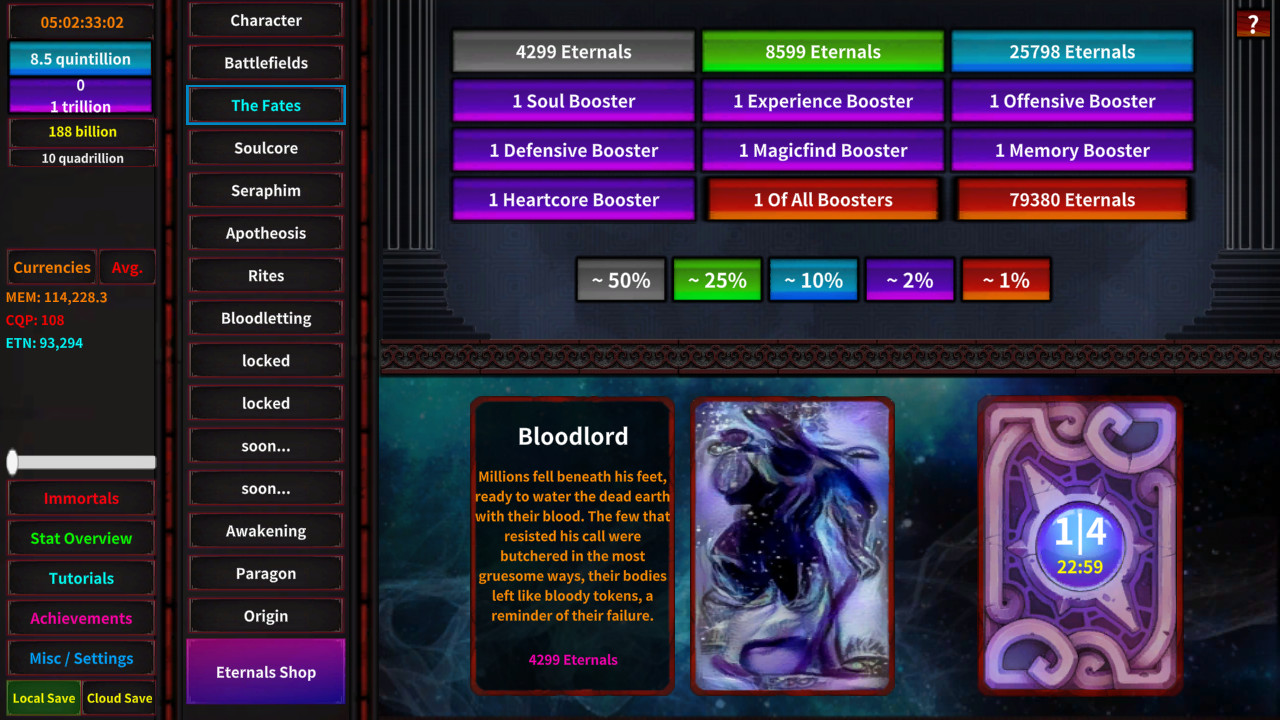 Скриншот из игры Godsbane Idle - 20