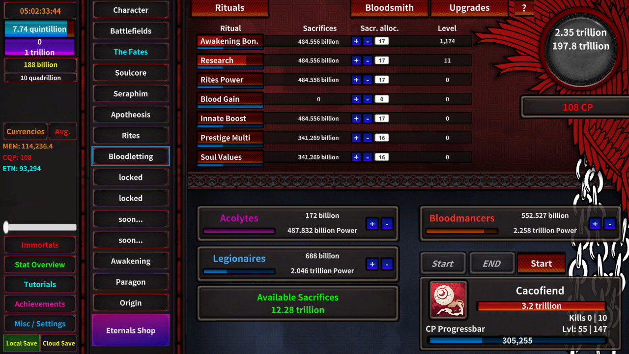 Скриншот из игры Godsbane Idle - 7