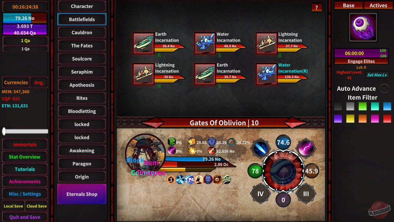 Скриншот из игры Godsbane Idle - 15