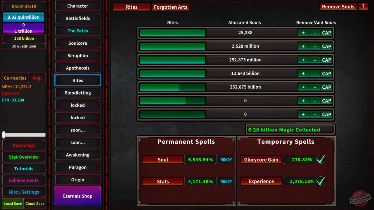 Скриншот из игры Godsbane Idle - 27