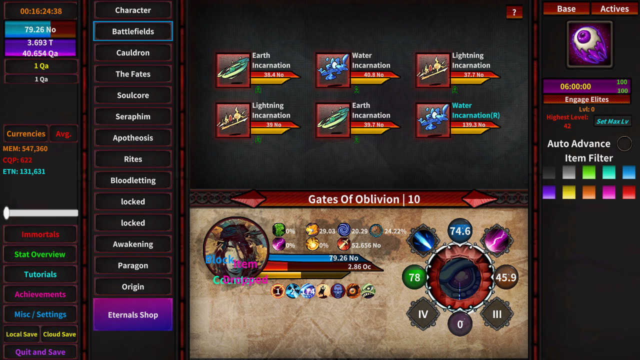 Скриншот из игры Godsbane Idle - 16