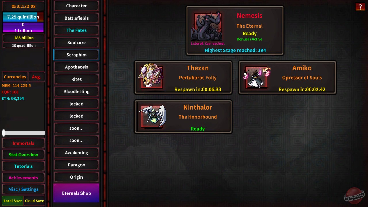 Скриншот из игры Godsbane Idle - 8