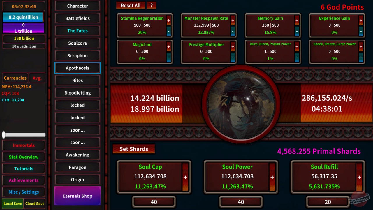 Скриншот из игры Godsbane Idle - 21