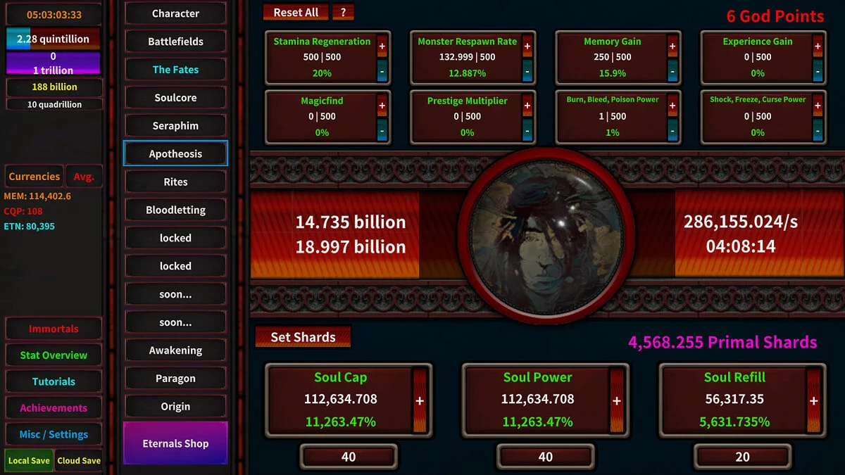 Скриншот из игры Godsbane Idle - 30