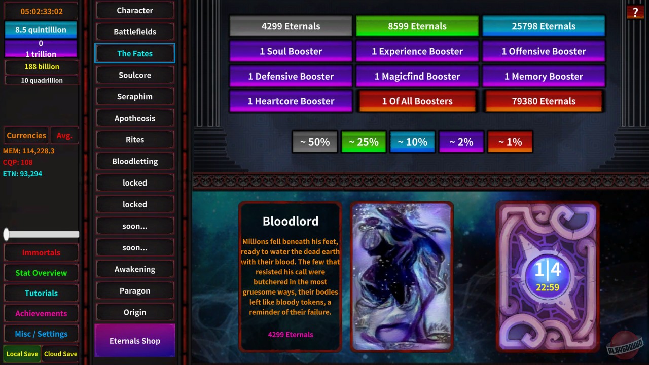 Скриншот из игры Godsbane Idle - 2