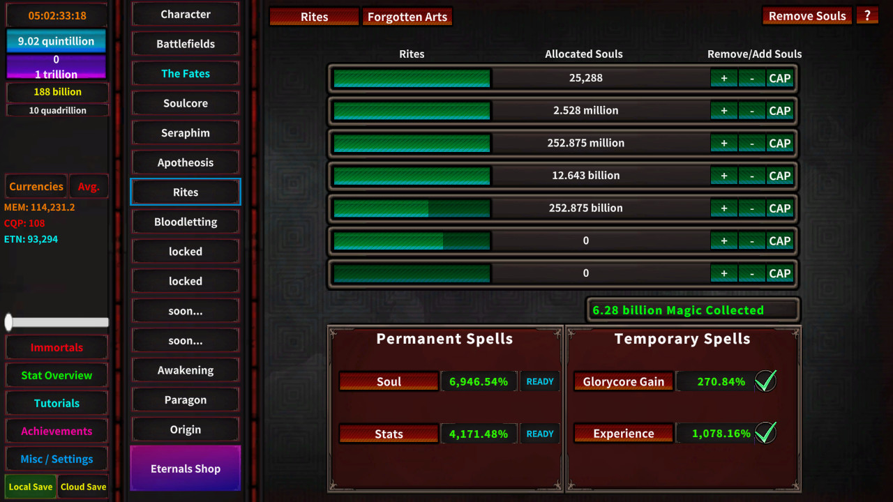 Скриншот из игры Godsbane Idle - 18