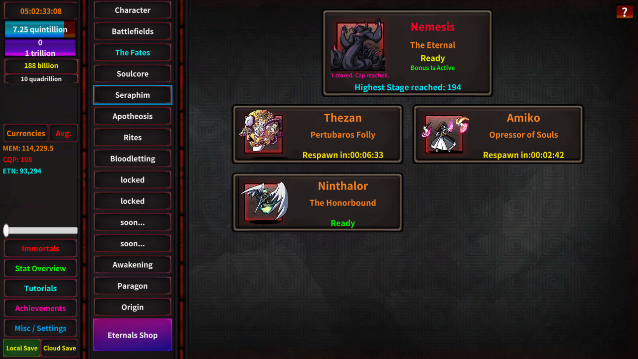 Скриншот из игры Godsbane Idle - 13