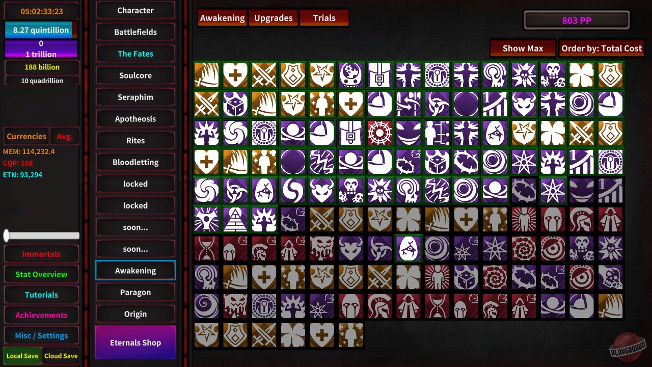 Скриншот из игры Godsbane Idle - 29