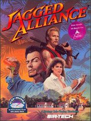 Обложка игры Jagged Alliance