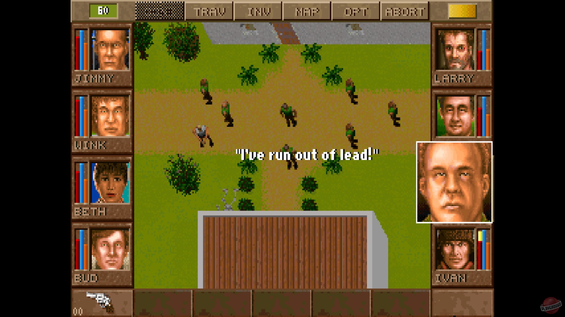 Скриншот из игры Jagged Alliance - 23