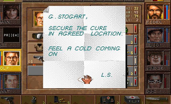 Скриншот из игры Jagged Alliance - 50