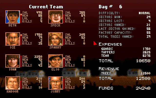 Скриншот из игры Jagged Alliance - 24