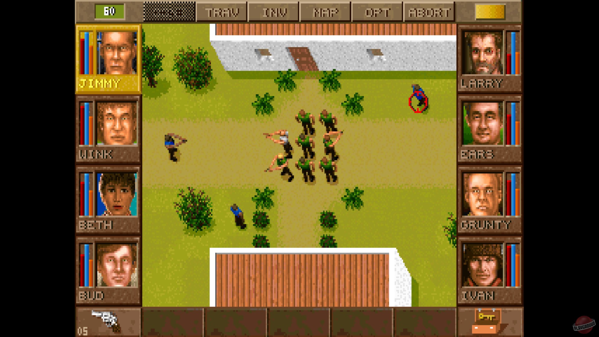 Скриншот из игры Jagged Alliance - 27