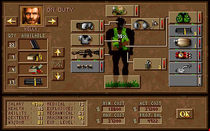 Скриншот из игры Jagged Alliance - 28