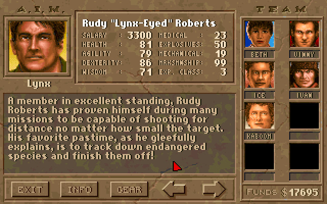 Скриншот из игры Jagged Alliance - 49