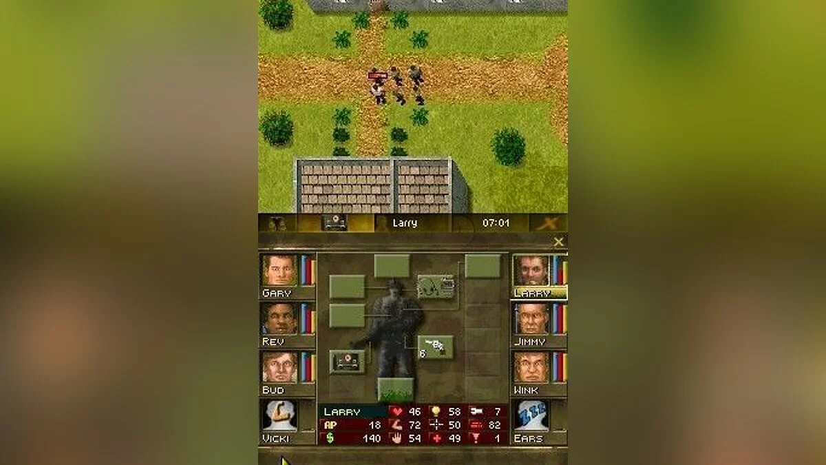 Скриншот из игры Jagged Alliance - 26