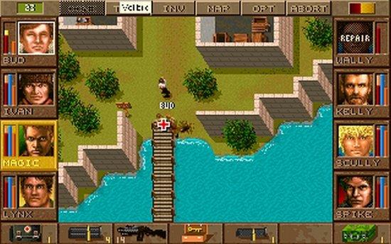 Скриншот из игры Jagged Alliance - 37
