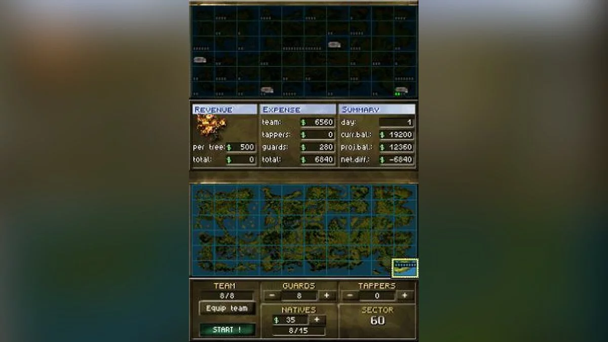 Скриншот из игры Jagged Alliance - 9