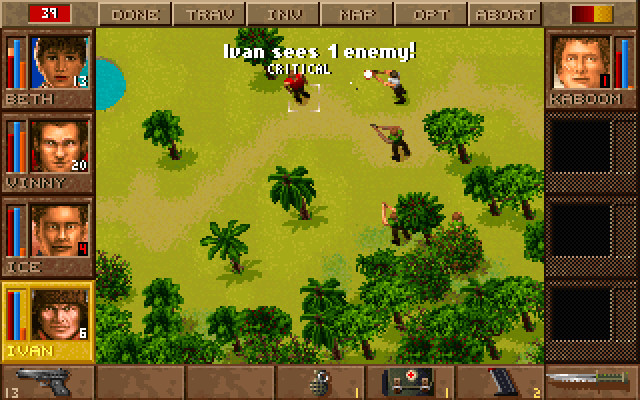 Скриншот из игры Jagged Alliance - 58