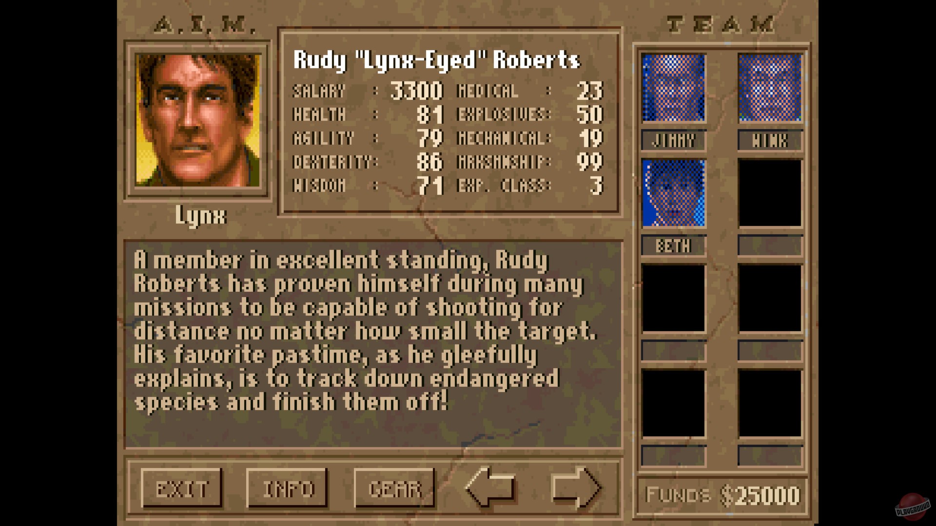 Скриншот из игры Jagged Alliance - 35