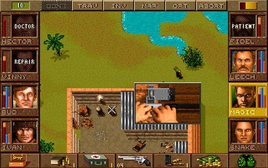 Скриншот из игры Jagged Alliance - 55