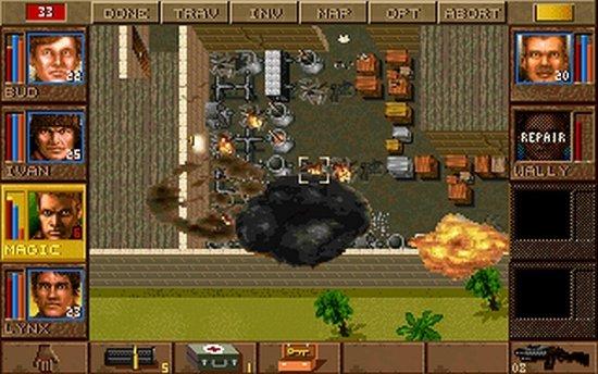 Скриншот из игры Jagged Alliance - 16