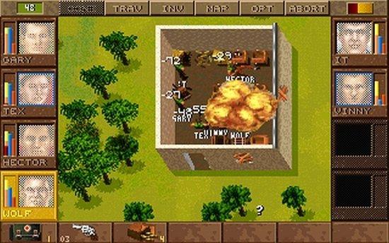 Скриншот из игры Jagged Alliance - 7