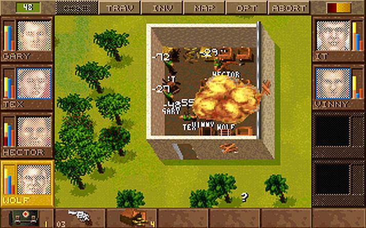 Скриншот из игры Jagged Alliance - 18