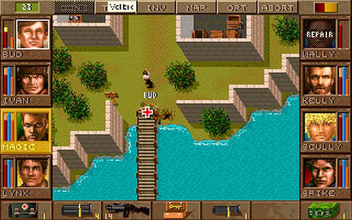 Скриншот из игры Jagged Alliance - 21